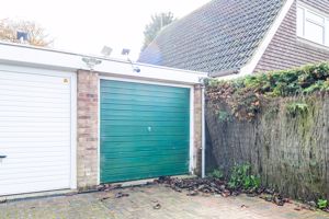 Garage & Driveway- click for photo gallery
